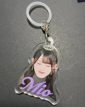 PixelRibbon 스야스야 메지루시 아크릴 키링 마시로 미오