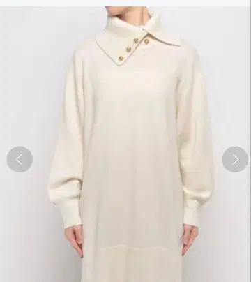 알아바일 allureville 퓨어 울 튜닉