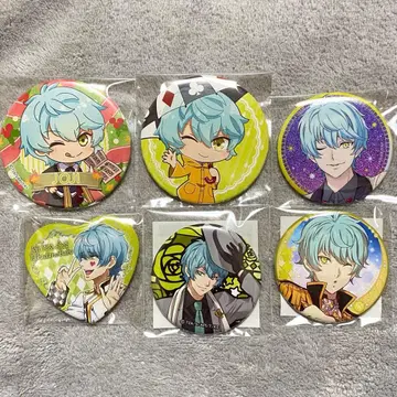 다카다노바바 조지 KING OF PRISM 킹프리 캔뱃지 묶음 판매