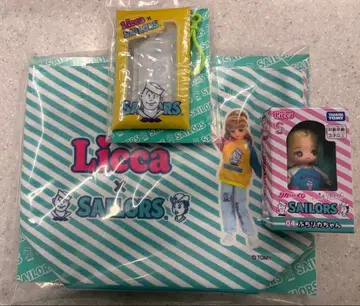 리카짱 제일복권 04 쁘띠리카짱, 09, 10 3종 세트