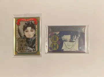 카구라바치 롯페이 치코우 자무라 세이이치 파브미러풍 아크릴 스티커