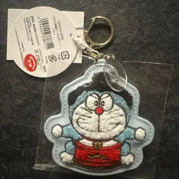 100% 도라에몽 프렌즈 사가 자수 키링 스모