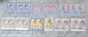 니지산지 카나에 폴라로이드풍 카드