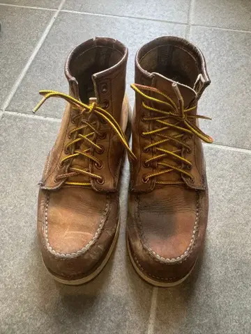 RED WING 875 아이리쉬 세터 US8E 26.5 개 각인