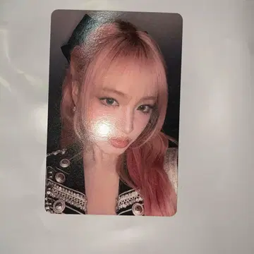 IVE Be Alright 도쿄 회장 한정판 트레이딩 카드 리즈