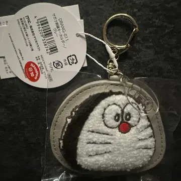 도라에몽 100% 프렌즈 사가라 자수 키링 오니기리