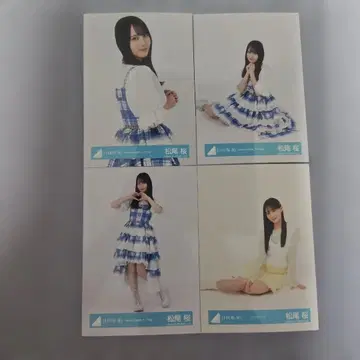 히나타자카46 마츠오 사쿠라 브로마이드 세트