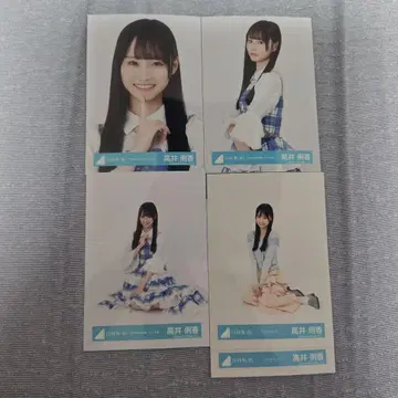 히나타자카46 타카이 리카 브로마이드 세트