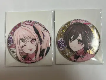 프로세카 멜로디 페어 홀로그램 캔뱃지 시노노메 에나 아키야마 미즈키