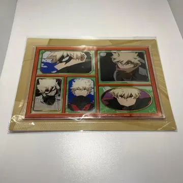 히로아카 바쿠고 카츠키 온라인 크레인 아크릴 보드