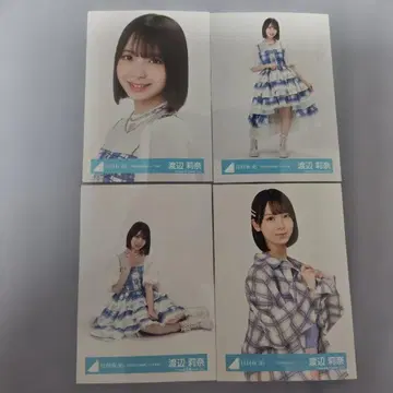 히나타자카46 와타나베 리나 브로마이드 세트