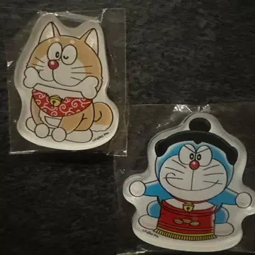 00% 도라에몽 & 프렌즈 아크릴 마그넷 스모 시바견