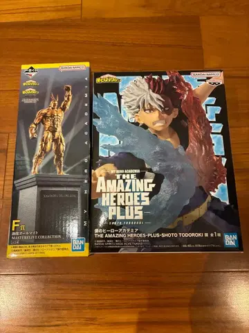 히로아카 제일복권 동상 올마이트, 토도로키 쇼토 피규어