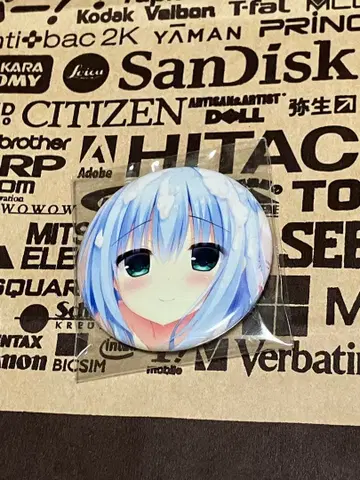 마도소프트 하미다시 크리에이티브 캔뱃지 니시키 아스미