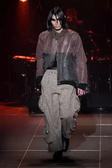 blackmeans 22aw 세일러 팬츠