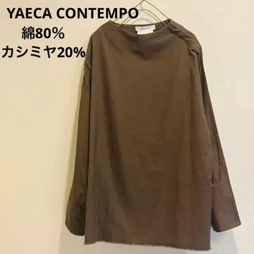 YAECA CONTEMPO 야에카 콘템포 모크로디 풀오버