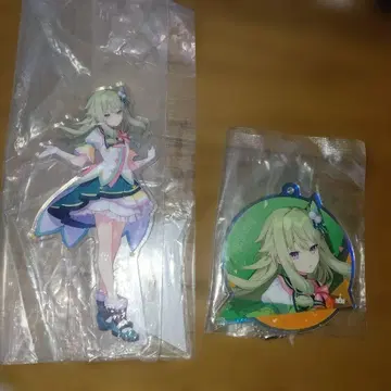 프로세카 쿠사나기 네네 럭키 쿠지 아크릴 스탠드 아크릴 키링 세트