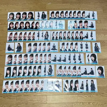 히나타자카46 부탁 바흐! 봉입 브로마이드 묶음 판매