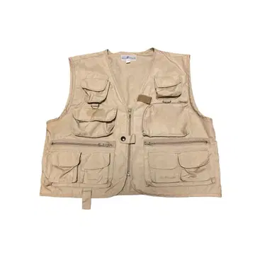 골드 필링 90s 낚시용 조끼 M