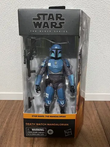 미개봉 스타 워즈 블랙 시리즈 만달로리안 데스워치
