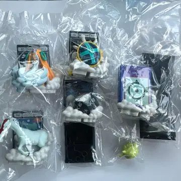 헌터헌터 가샤폰 컬렉션 G.I.편 전 5종 컴플리트 세트