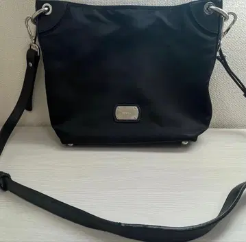 FURLA 훌라 나일론 숄더백 크로스바디 블랙