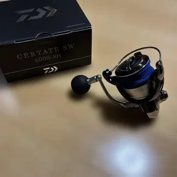 [새상품급] 24 셀테이트 SW 6000-XH CERTATE 베어링 추가