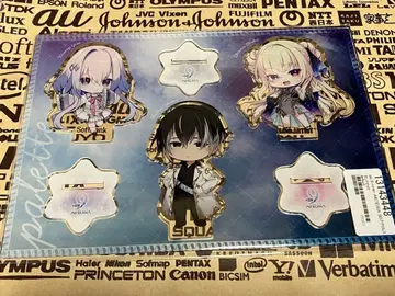 팔레트 as: 9-nine-ARTEISIA SD 아크릴 스탠드 세트