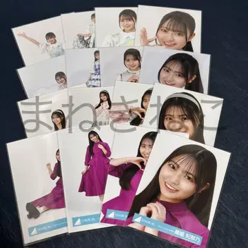 히나타자카46 브로마이드 컴프 16종 쿠라모리 히나노