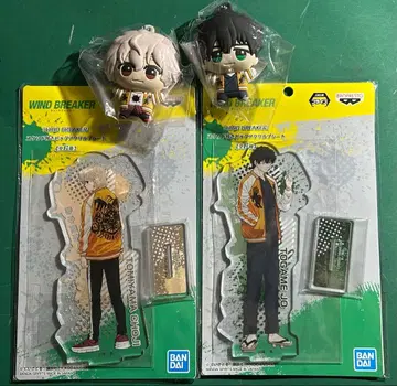 윈브레 프라이스 빅 아크릴 스탠드 러버 마스코트 쥬가메 죠 토토미야 쵸지