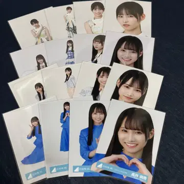 히나타자카46 생사진 컴프 16종 타카이 리카