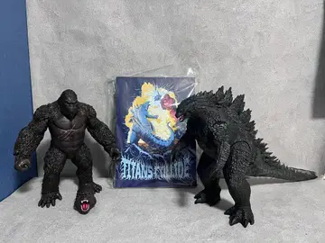 희귀 맥팔렌토이즈 고질라 x 콩 빅 액션 피규어