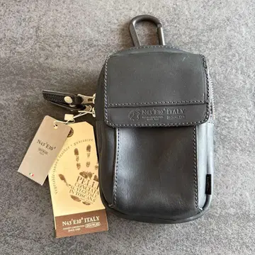 미사용 새상품 [ DOUBLES 더블스 ] 벨트 파우치 택 포함