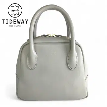 [ TIDEWAY ] 컨디션 최상 MOSS BOSTON XS 가죽 핸드백