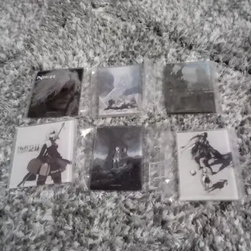 NieR 게임 시리즈 15주년 기념 복권 D상 세트