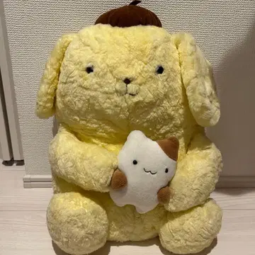 초대 초기 폼폼푸딩 케이스 봉제 인형 산리오 레트로 머핀 군