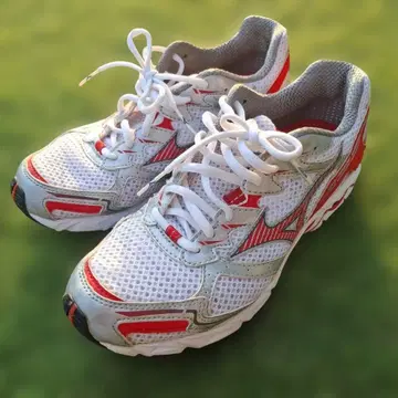 MIZUNO 러닝화 실외, 실내 스포츠 등 메쉬 화이트 24cm