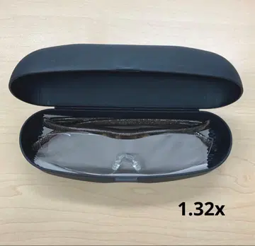 미사용 새상품 하즈키 루페 라지 1.32x 브라운