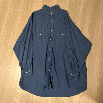 HERILL 헤릴 cotton cashmere work shirts 2