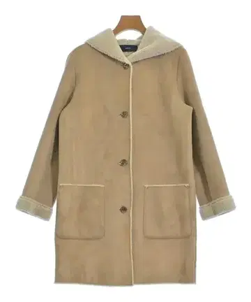 SHIPS 무스탕 코트 여성용