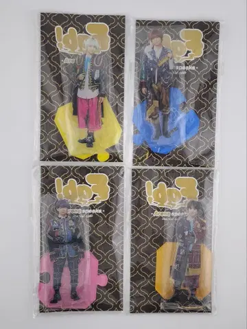 Hey!Say!JUMP 아크릴 스탠드 4개 일괄