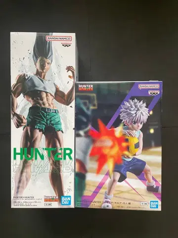 헌터헌터 피그라이프! 곤-있는 힘껏 펜- 키루아 피규어