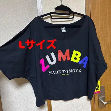 정품 줌바 Zumba 100% 코튼 L 사이즈 트레이닝 헬스장