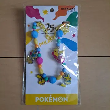 USJ 포켓몬 피카츄 목걸이