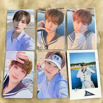 &team 트레이딩 카드 HARUA Aoarashi 청란 세트