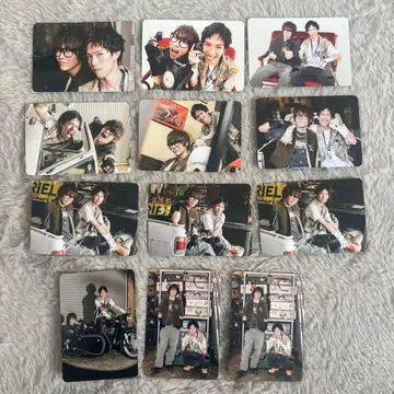 스카이피스 랜덤 트레이딩 카드 진, 테오 군 투샷 세트