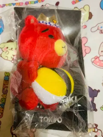 동방신기 TB 봉제 인형 마스코트 회장 한정판 도쿄