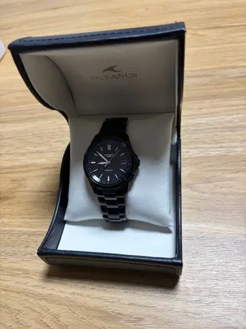 CASIO OCEANUS OCW-S100B-1AJF 손목시계