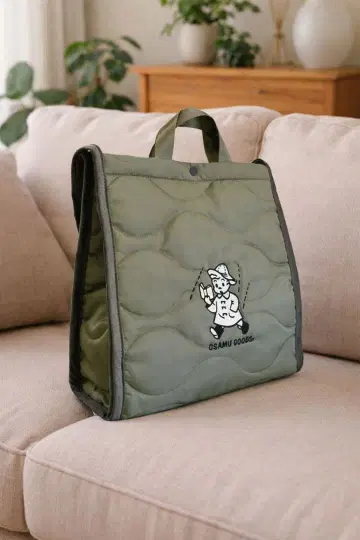 오사무 굿즈 토트백 미사용 새상품