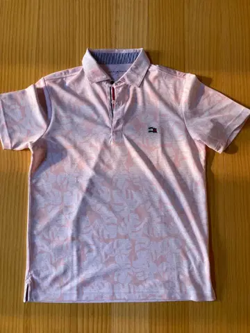 타미힐피거 꽃무늬 피케 셔츠 M 사이즈